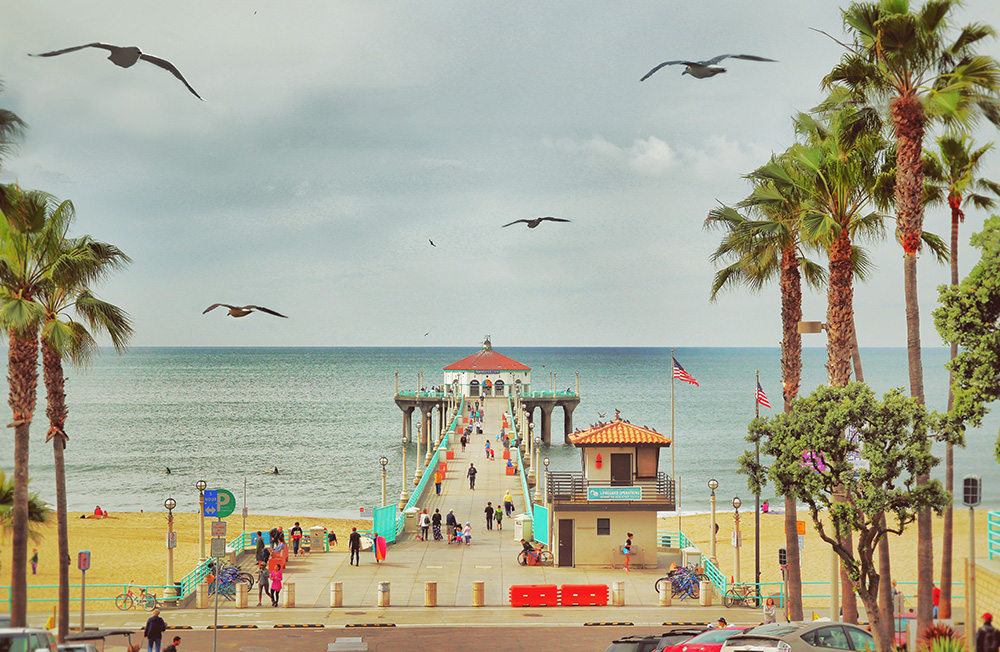 ロサンゼルス不動産エリア情報；マンハッタン、レドンド、ハモサビーチ　(Beach Cities)​