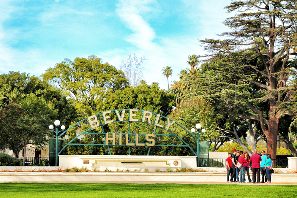 ロサンゼルス不動産エリア情報；ビバリーヒルズ (Beverly Hills)